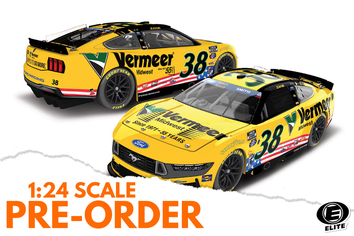 2026 Zane Smith 1:24 Vermeer Midwest ELITE NASCAR Diecast