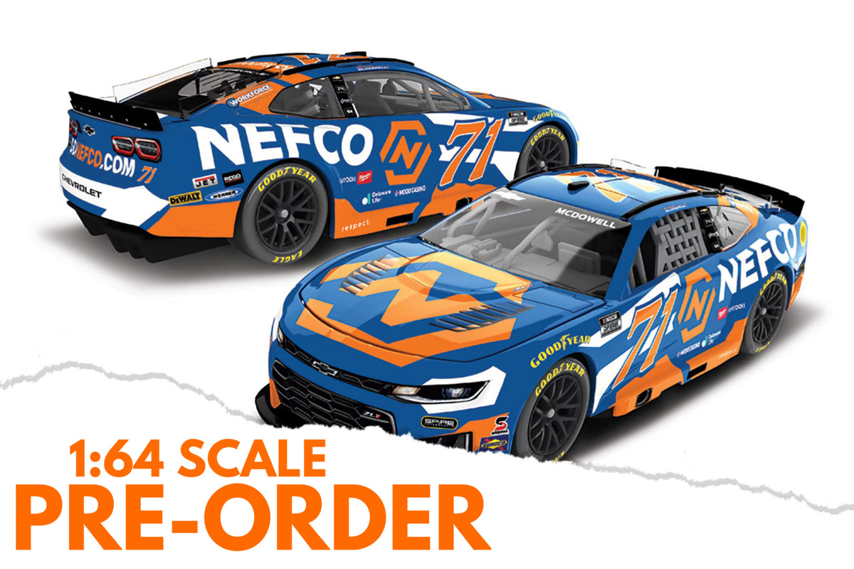 2026 Michael McDowell 1:64 NEFCO NASCAR Diecast
