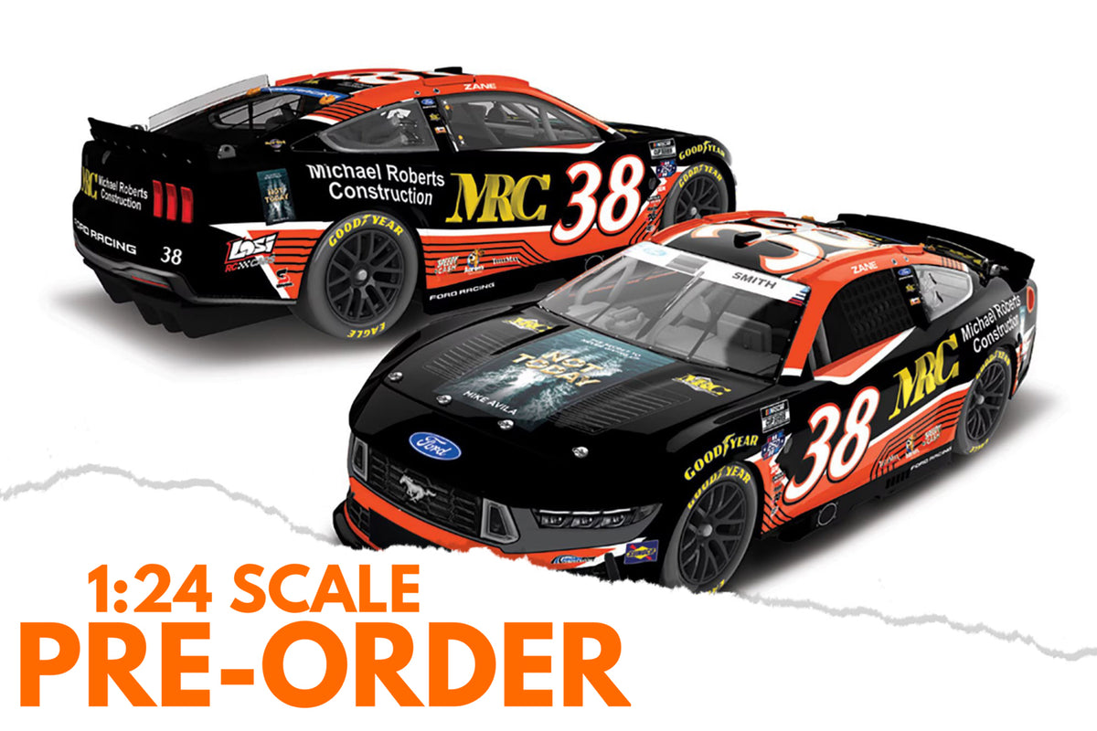 2026 Zane Smith 1:24 Michael Roberts Construction / "Not Today" NASCAR Diecast