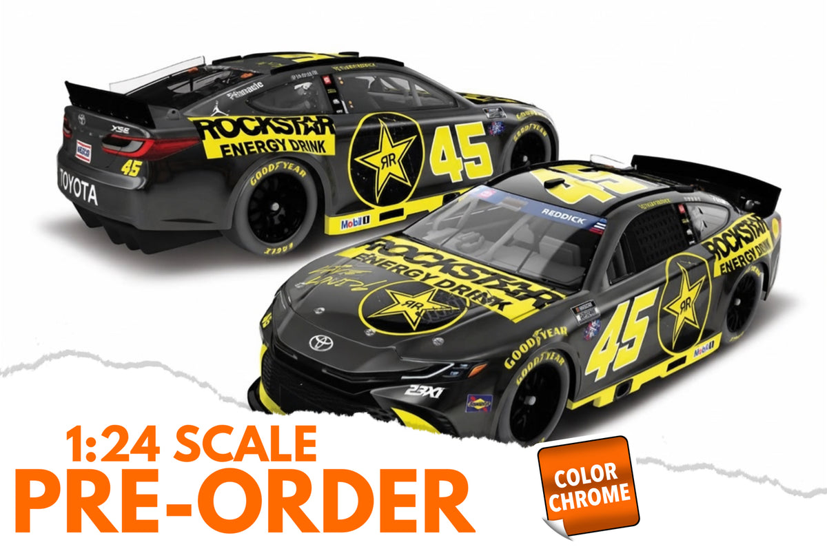 2026 Tyler Reddick 1:24 Rockstar Energy COLOR CHROME Diecast