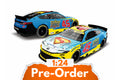 2025 Tyler Reddick 1:24 Upper Deck / Superman Diecast