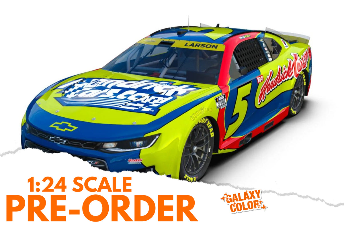 2026 Kyle Larson 1:24 HendrickCars.com Tribute GALAXY COLOR Diecast
