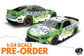 2026 Ross Chastain 1:24 Busch Light Lime ELITE NASCAR Diecast