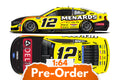 2026 Ryan Blaney 1:64 Menards / Delta Diecast