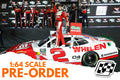 2026 Jesse Love 1:64 Whelen WWT Raceway Race Win Diecast