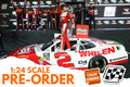 2026 Jesse Love 1:24 Whelen WWT Raceway Race Win COLOR CHROME Diecast