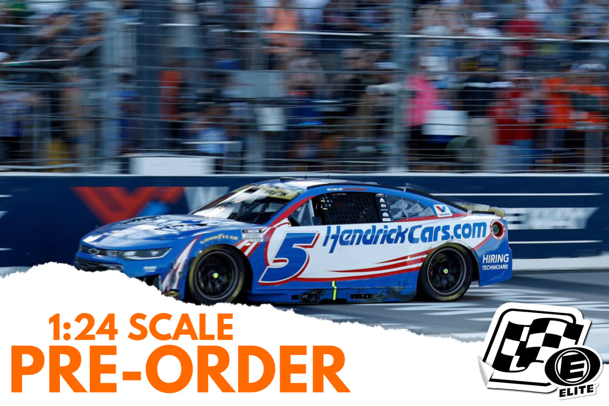 2026 Kyle Larson 1:24 HendrickCars.com WWT Raceway Race Win ELITE Diecast