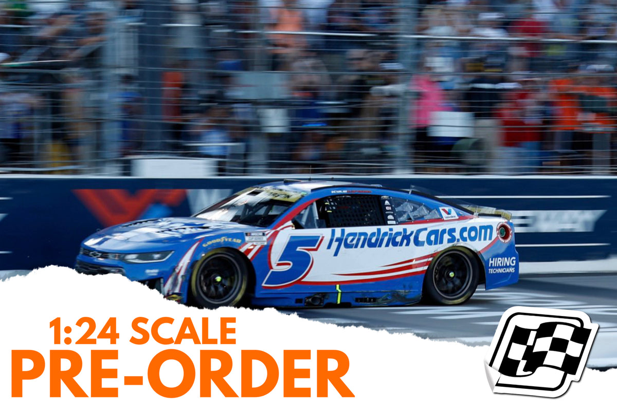 2026 Kyle Larson 1:24 HendrickCars.com WWT Raceway Race Win Diecast