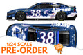 2026 Zane Smith 1:24 Aaron's Dream Machine LIQUID COLOR NASCAR Diecast