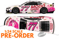 2026 Carson Hocevar 1:24 Modo Casino FLASH COAT SILVER NASCAR Diecast
