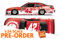 2026 Brad Perez 1:24 Luckiest Man Sports Cards COLOR CHROME NASCAR Diecast