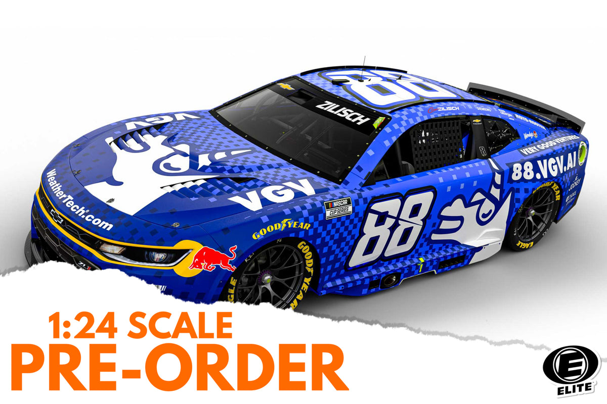 2026 Connor Zilisch 1:24 VGV.AI ELITE NASCAR Diecast