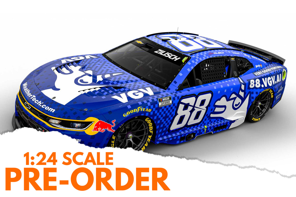 2026 Connor Zilisch 1:24 VGV.AI NASCAR Diecast