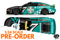 2026 Daniel Suarez 1:24 Women In Motorsports Nation ELITE Diecast