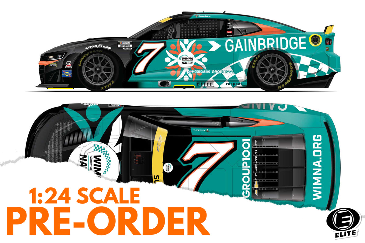 2026 Daniel Suarez 1:24 Women In Motorsports Nation ELITE Diecast
