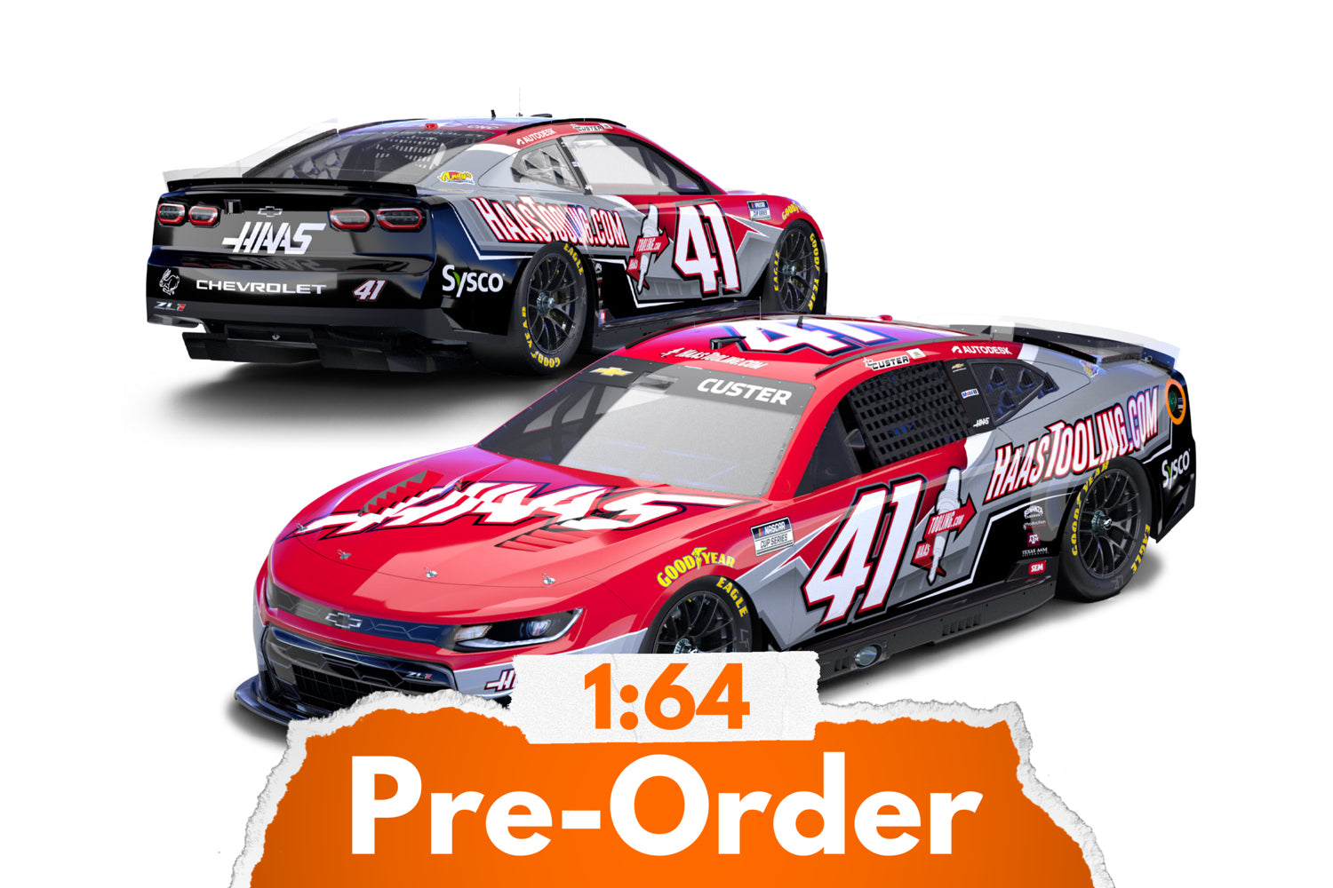 2026 Cole Custer 1:64 HaasTooling.com Diecast