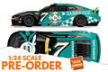 2026 Daniel Suarez 1:24 Women In Motorsports Nation COLOR CHROME Diecast