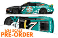 2026 Daniel Suarez 1:24 Women In Motorsports Nation Diecast