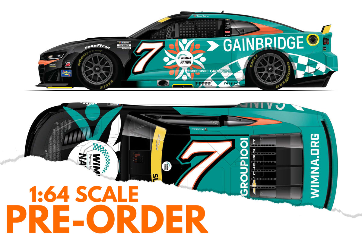 2026 Daniel Suarez 1:64 Women In Motorsports Nation Diecast