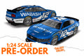 2026 Ryan Blaney 1:24 Wabash GALAXY NASCAR Diecast