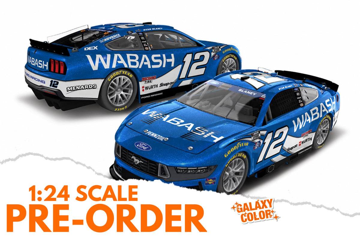 2026 Ryan Blaney 1:24 Wabash GALAXY NASCAR Diecast