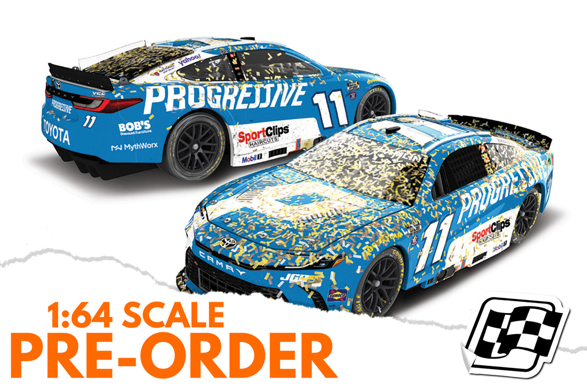 2026 Denny Hamlin 1:64 Progressive Nashville Race Win Diecast