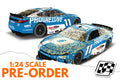 2026 Denny Hamlin 1:24 Progressive Nashville Race Win Diecast