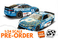 2026 Denny Hamlin 1:24 Progressive Nashville Race Win COLOR CHROME Diecast
