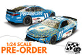 2026 Denny Hamlin 1:24 Progressive Nashville Race Win ELITE Diecast