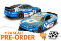 2026 Denny Hamlin 1:24 Progressive Nashville Race Win LIQUID COLOR Diecast