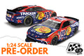 2026 Chase Briscoe 1:24 Bass Pro Shops Salutes Chicagoland Race Win ELITE Diecast