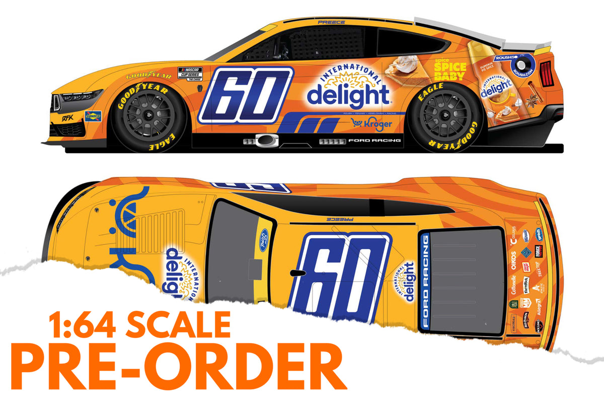 2026 Ryan Preece 1:64 Kroger / International Delight Pumpkin Spice Diecast
