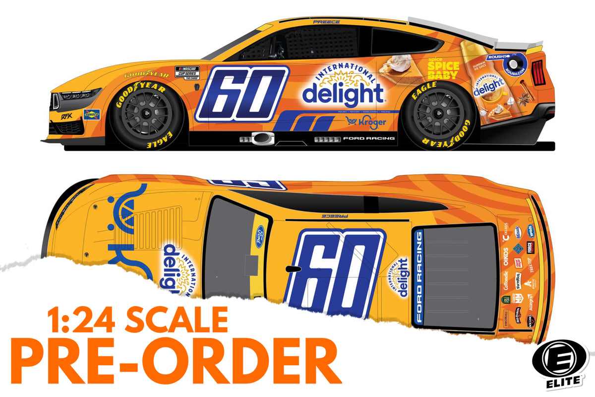 2026 Ryan Preece 1:24 Kroger / International Delight Pumpkin Spice ELITE Diecast