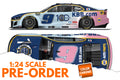 2026 Chase Elliott 1:24 Kelley Blue Book 100th Anniversary COLOR CHROME Diecast
