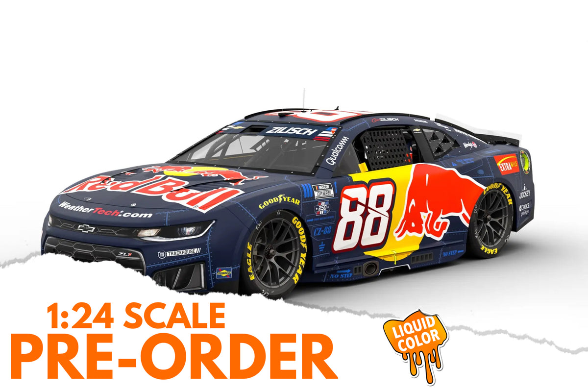 2026 Connor Zilisch 1:24 Red Bull Special LIQUID COLOR NASCAR Diecast