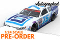 2026 Keelan Harvick 1:24 Spears Retro DUAL AUTOGRAPHED Diecast