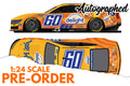 2026 Ryan Preece 1:24 Kroger / International Delight Pumpkin Spice AUTOGRAPHED Diecast