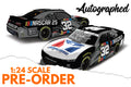 2026 Rajah Caruth 1:24 iRacing / NASCAR 25 AUTOGRAPHED Diecast