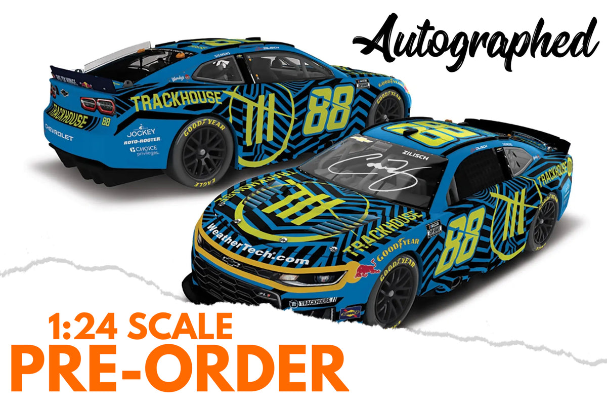 2026 Connor Zilisch 1:24 Trackhouse AUTOGRAPHED Diecast