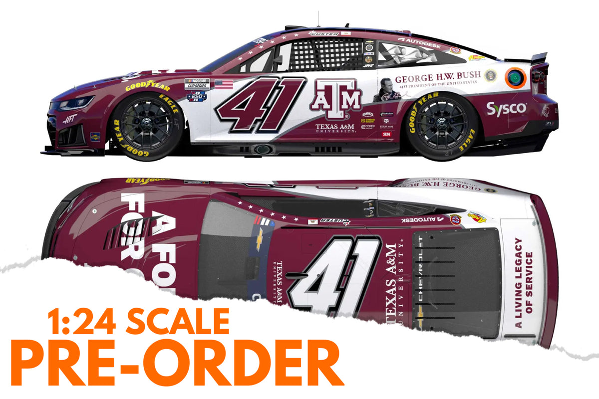 2026 Cole Custer 1:24 Texas A&M NASCAR Diecast