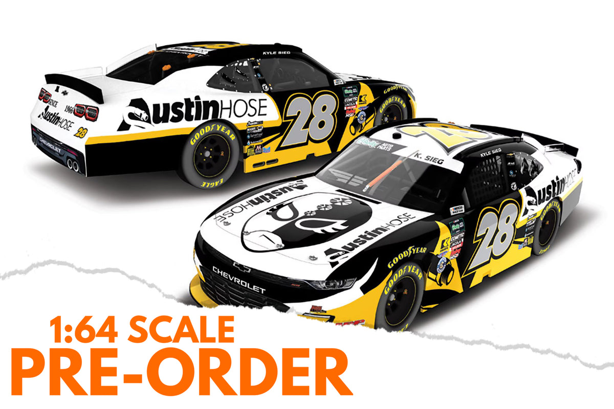 2026 Kyle Sieg 1:64 Austin Hose NASCAR Diecast