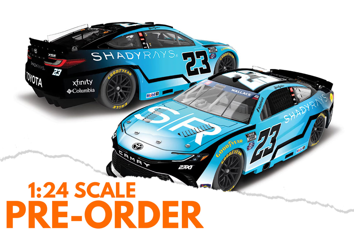 2026 Bubba Wallace 1:24 Shady Rays NASCAR Diecast