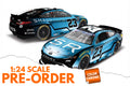 2026 Bubba Wallace 1:24 Shady Rays COLOR CHROME NASCAR Diecast