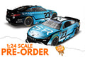 2026 Bubba Wallace 1:24 Shady Rays LIQUID COLOR NASCAR Diecast
