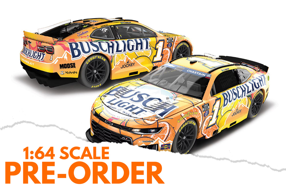 2026 Ross Chastain 1:64 Busch Light Flavor Showdown NASCAR Diecast