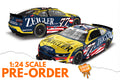 2026 Carson Hocevar 1:24 Zeigler Patriotic LIQUID COLOR NASCAR Diecast