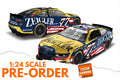 2026 Carson Hocevar 1:24 Zeigler Patriotic COLOR CHROME NASCAR Diecast
