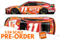 2026 Denny Hamlin 1:24 King's Hawaiian Cinnamon Bites COLOR CHROME Diecast