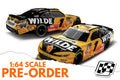 2026 Carson Kvapil 1:64 Wilde Protein Crackers Indianapolis Race Win Diecast