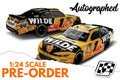 2026 Carson Kvapil 1:24 Wilde Protein Crackers Indianapolis Race Win AUTOGRAPHED Diecast